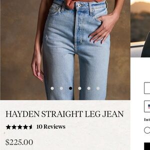 Rowan Hayden Jeans, size 28